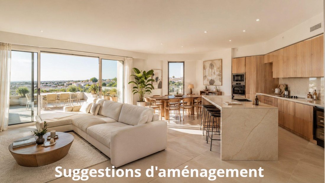Apartment in Port Marianne, Montpellier, France 2 - 18684437