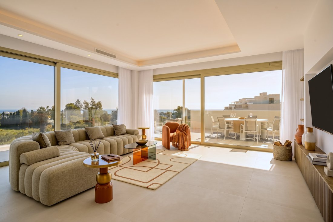 Penthouse in Golden Mile, Andalusia, Spain 5 - 14846387