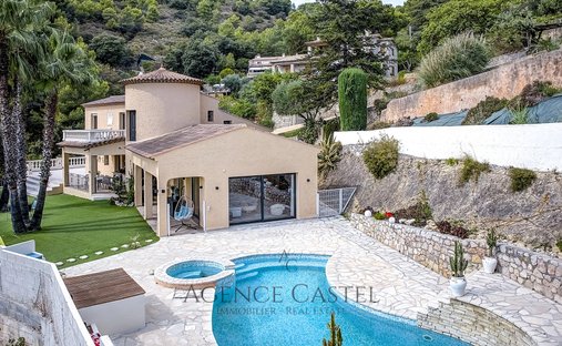 Villa in Tourrette-Levens, Provence-Alpes-Côte d'Azur, France 1