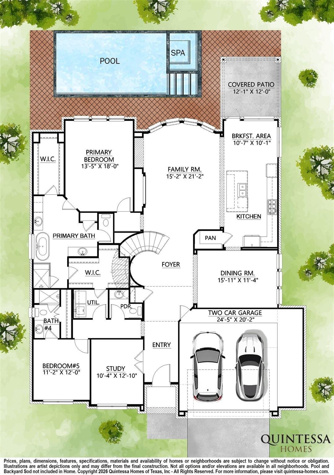 Casa en Houston, Texas, Estados Unidos 3 - 18681011