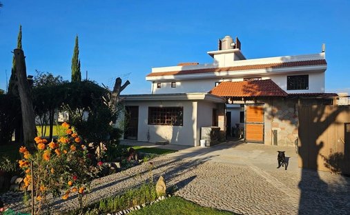 Casa en Encinos, Puebla, México 1