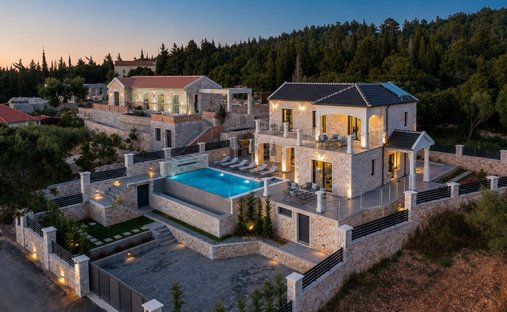 Villa à Erisos, Peloponnese, Western Greece and the Ionian, Grèce 1