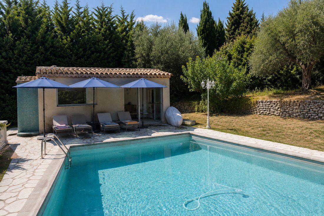 Villa in Plan de Noves, Vence, France 5 - 18682496