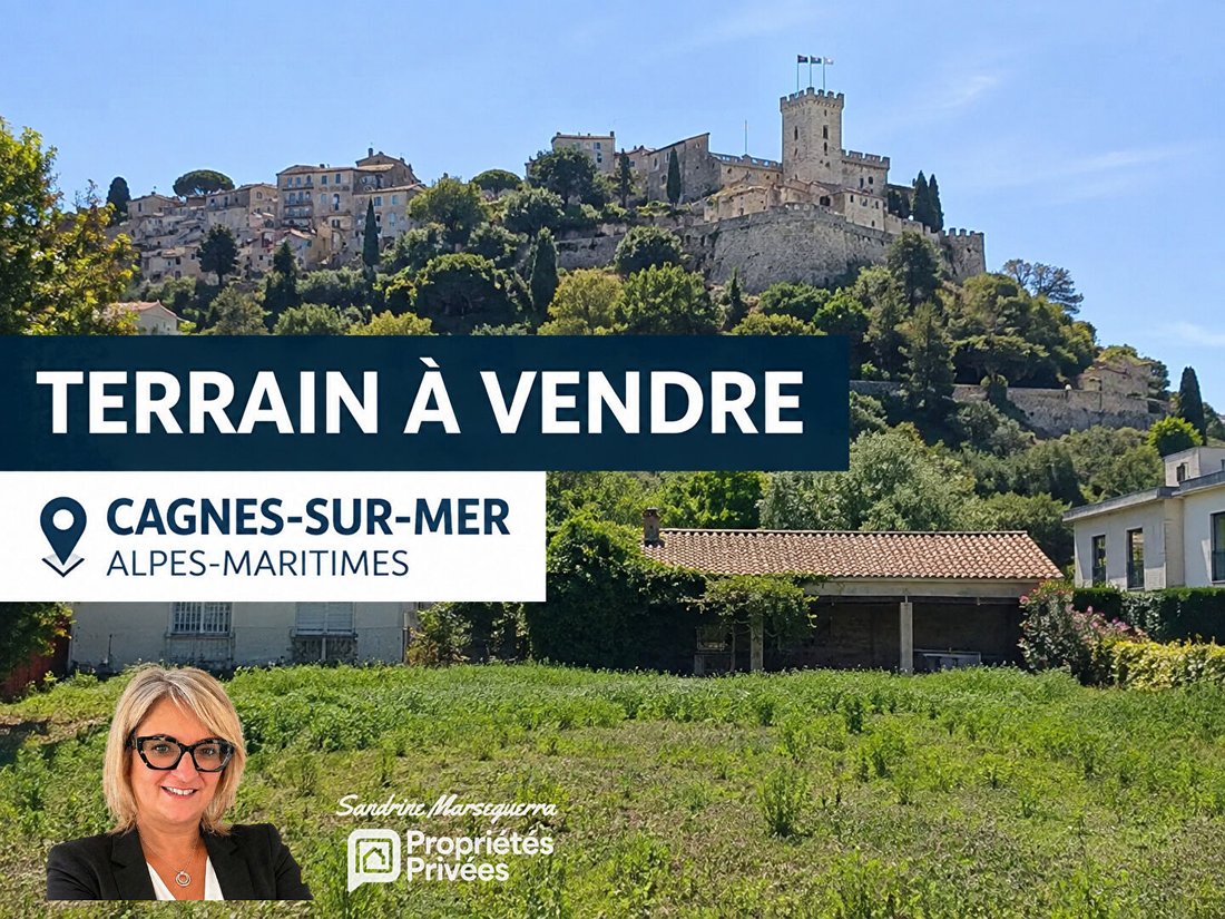 Land in Saint Jean-L'Hubac, Cagnes-sur-Mer, France 1 - 18681543