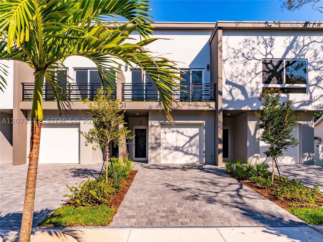 Townhouse in Fort Lauderdale, Florida, United States 1 - 18680345