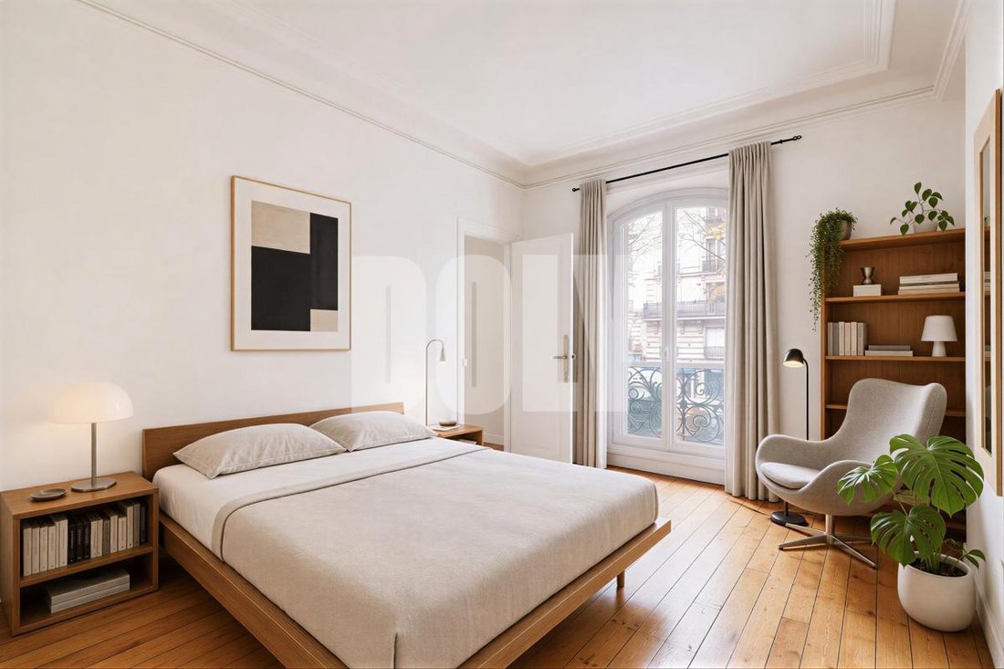 Apartment in Amiraux-Simplon-Poissonniers, Paris 18e Arrondissement, Paris 3 - 18681803