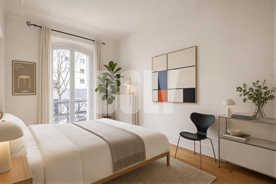 Apartment in Amiraux-Simplon-Poissonniers, Paris 18e Arrondissement, Paris 4 - 18681803