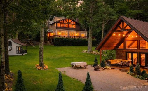 Casa en Banner Elk, Carolina del Norte, Estados Unidos 1