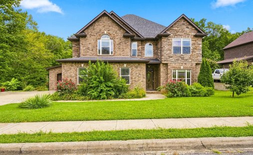 House in Clarksville, Tennessee, United States 1
