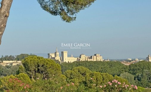 Villa in Montagne des Chèvres, Villeneuve-lès-Avignon, France 1