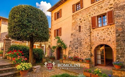 Maison à Pienza, Toscane, Italie 1