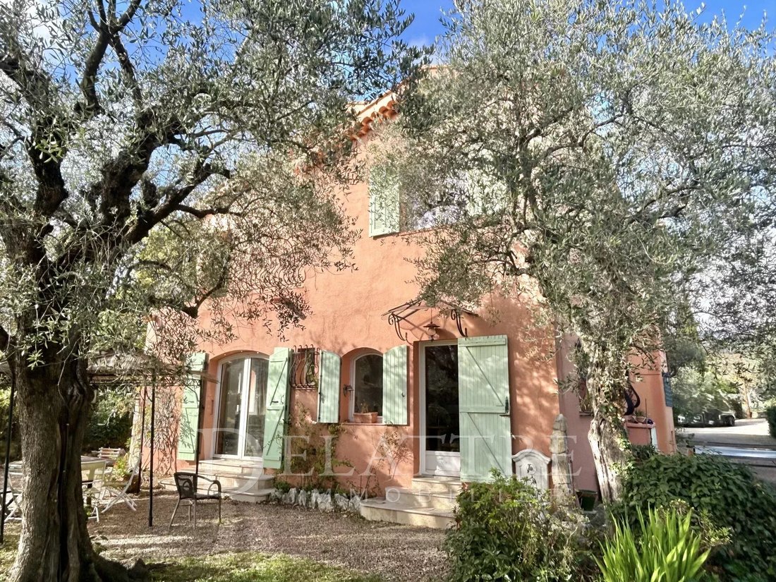 Villa en Châteauneuf-Grasse, Provenza-Alpes-Costa Azul, Francia 4 - 17241668