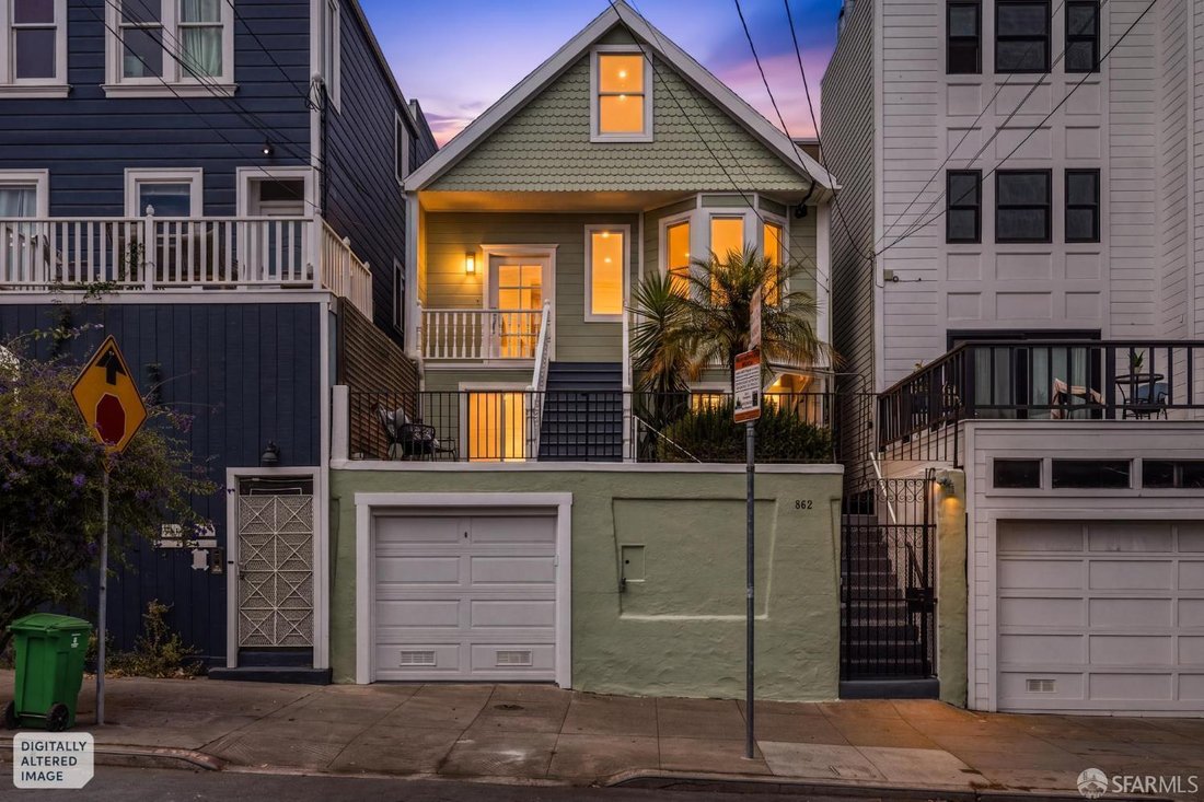 House in San Francisco, California, United States 3 - 18682268