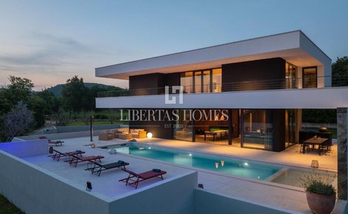 House in Groznjan, Istria County, Croatia 1