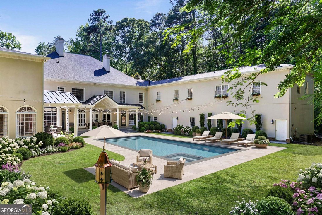 Casa en Marietta, Georgia, Estados Unidos 2 - 18113689