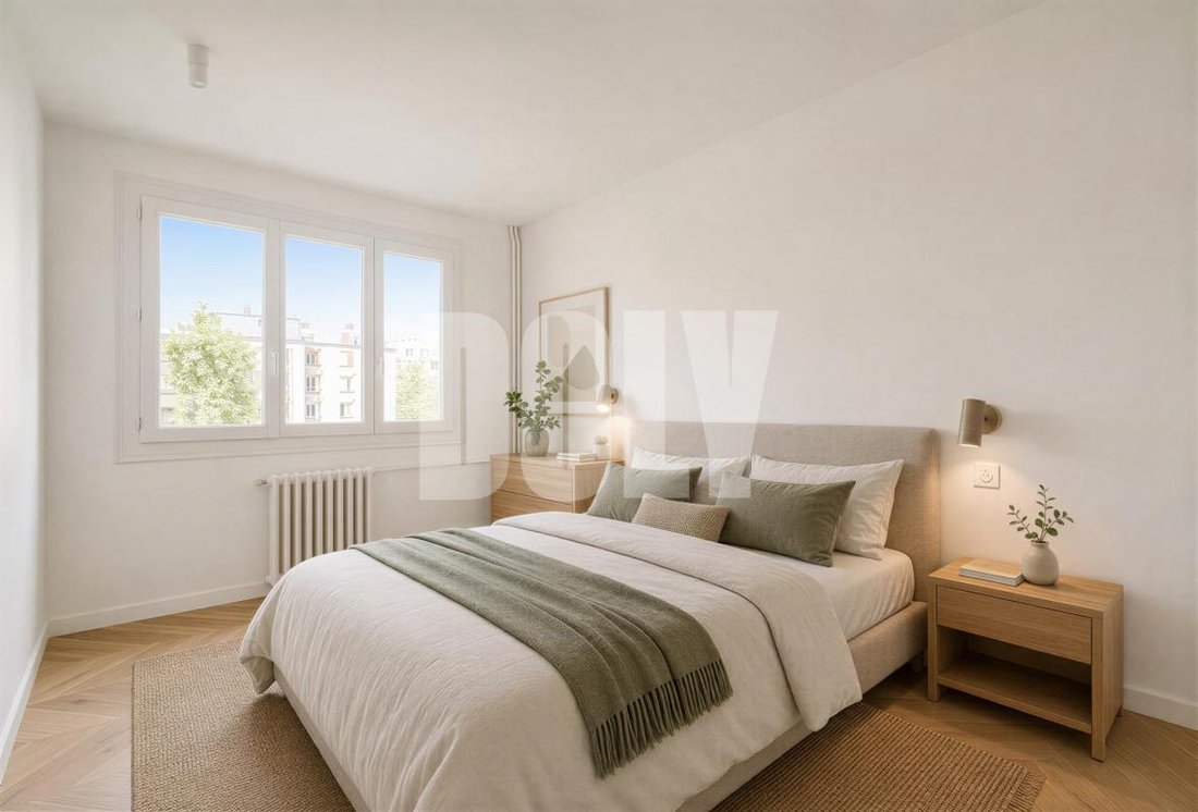 Apartment in Auteuil Sud, Paris 16e Arrondissement, Paris 3 - 18681851
