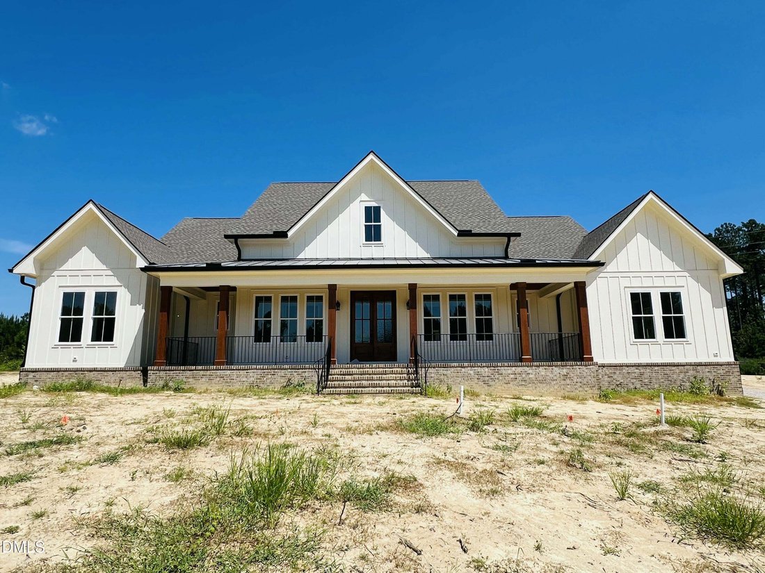 Casa en Four Oaks, Carolina del Norte, Estados Unidos 1 - 18152843