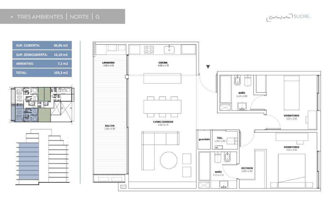 Apartment in Buenos Aires, Buenos Aires, Argentina 2 - 18681073