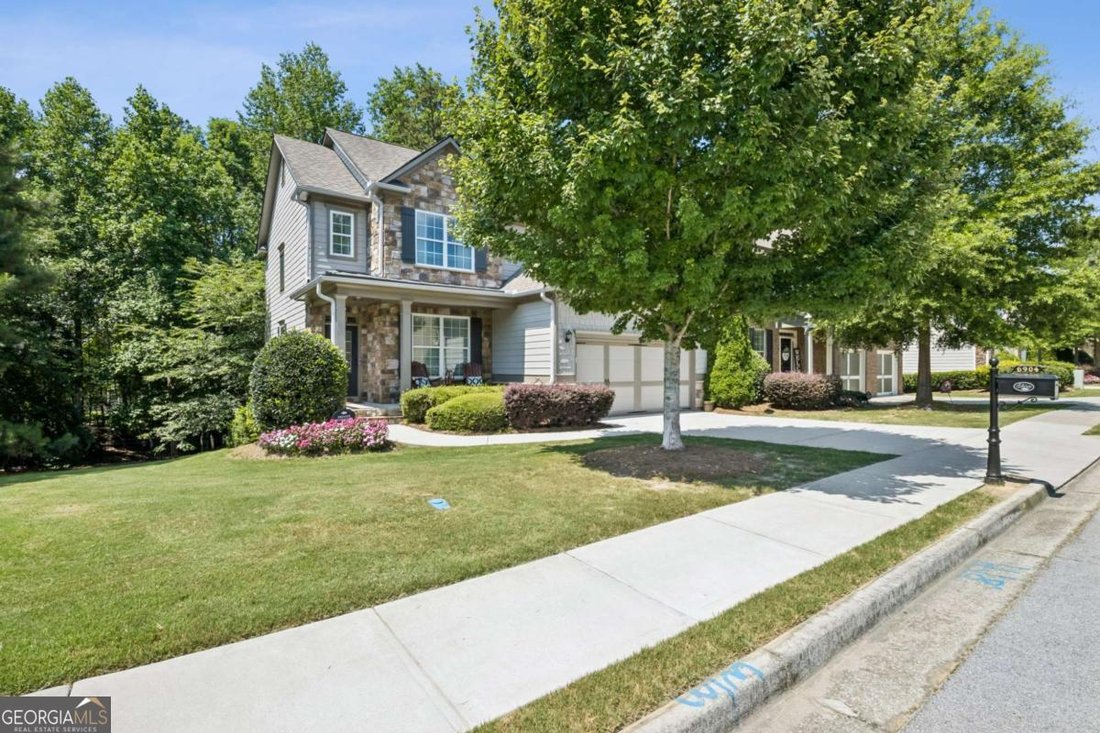 Haus in Flowery Branch, Georgia, Vereinigte Staaten 3 - 18387356