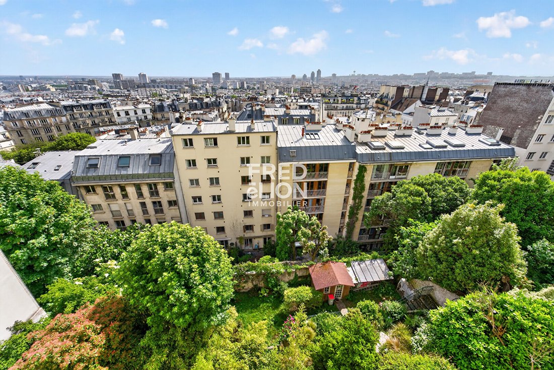 Apartment in Montmartre, Paris 18e Arrondissement, Paris 3 - 18683999
