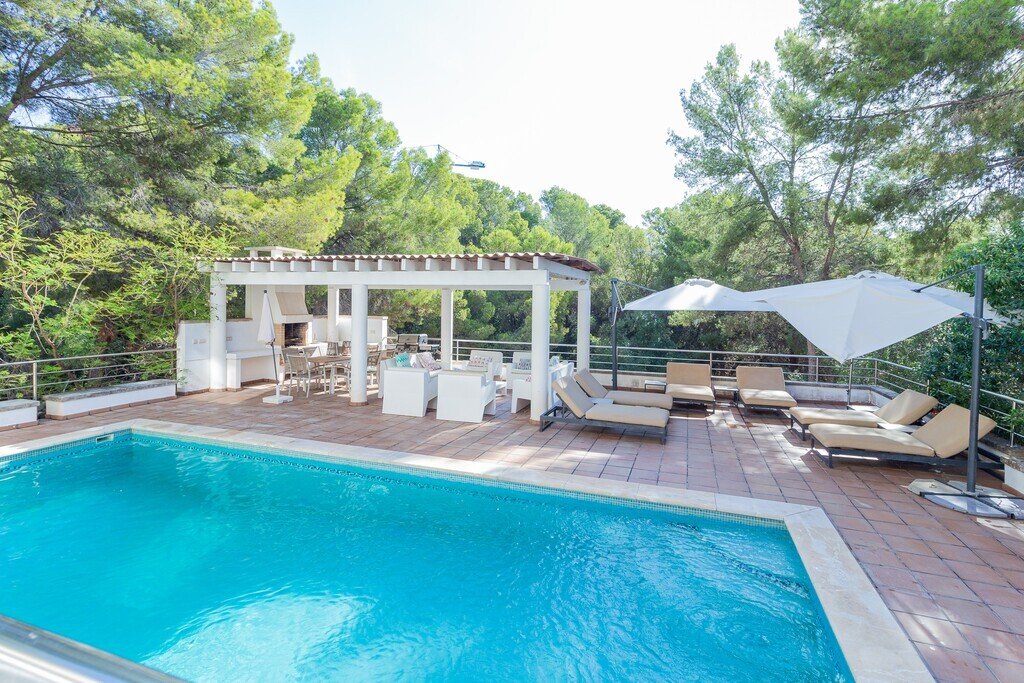 Villa in Costa d'en Blanes, Calvia, Balearic Islands 3 - 18683377