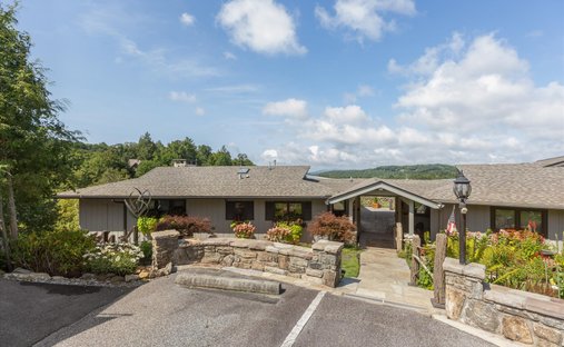 Maison à Highlands, Caroline du Nord, États-Unis 1