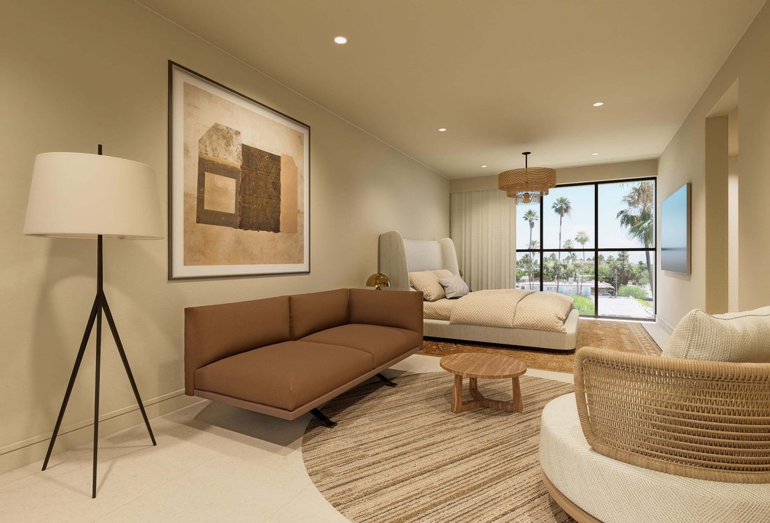 Appartement à Palm Springs, Californie, États-Unis 1 - 18681788