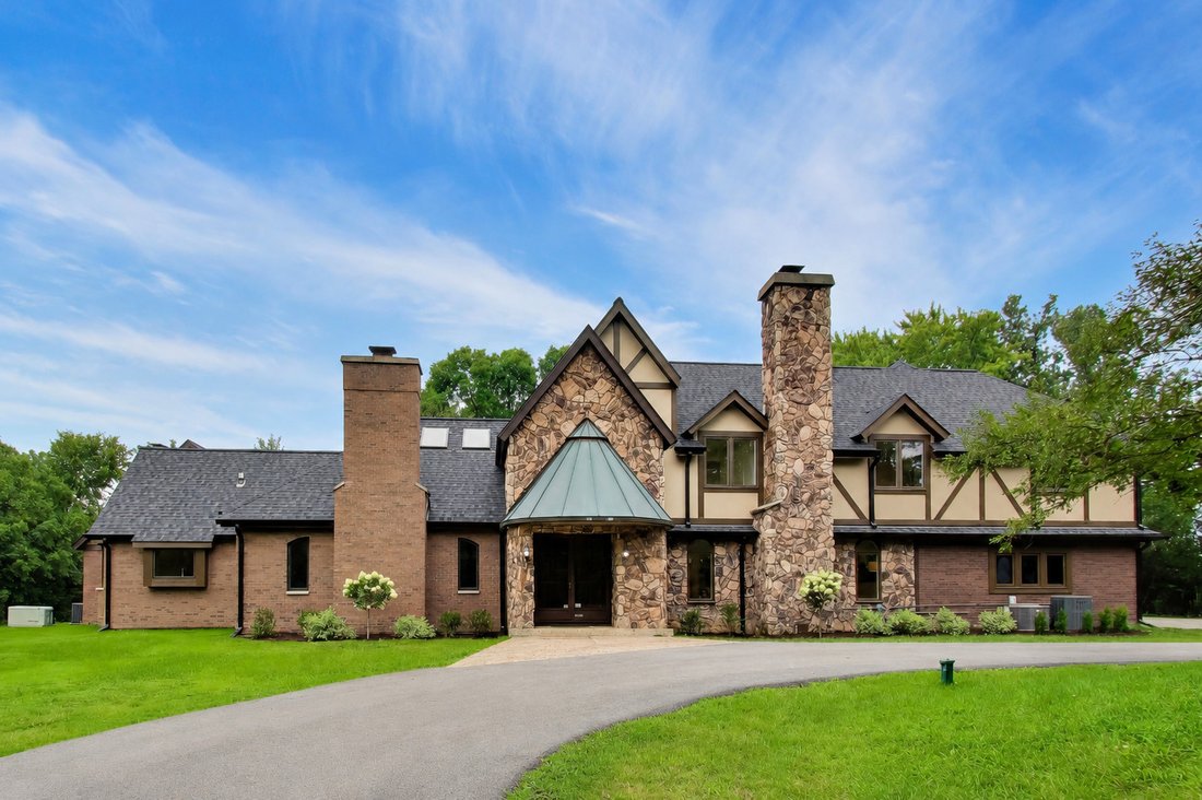 Haus in Riverwoods, Illinois, Vereinigte Staaten 1 - 18666863