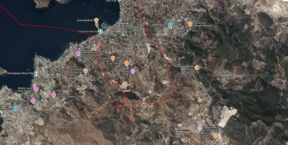 Land in Yalıkavak, Muğla, Turkey 2 - 18680628