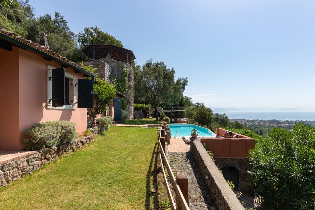 Villa in Corfu, Peloponnese, Western Greece and the Ionian, Greece 1 - 18680614