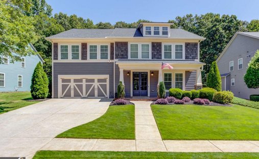 Maison à Hoschton, Géorgie, États-Unis 1