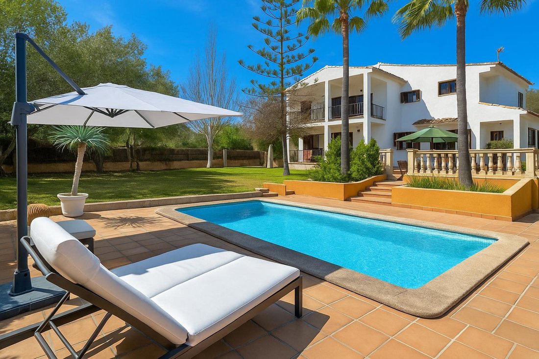 Villa in Santa Ponsa, Balearic Islands, Spain 1 - 18680505