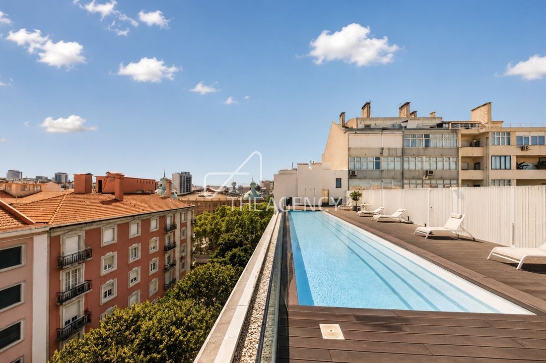 Apartment in Areeiro, Lisbon, Portugal 1 - 18683541