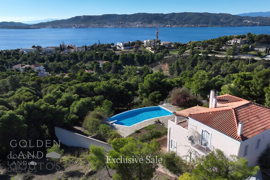 Villa in Koinotita Portoxeliou, Kranidi, Greece 1 - 16774075