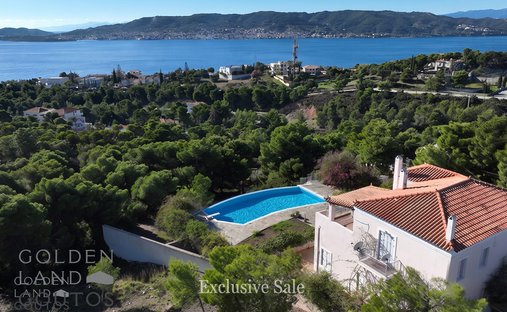 Villa in Koinotita Portoxeliou, Kranidi, Griechenland 1