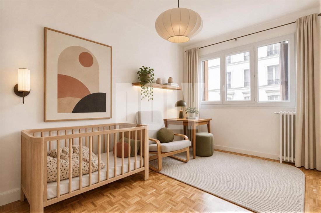 Apartment in Dupleix-Motte Picquet, Paris 15e Arrondissement, Paris 4 - 18681821