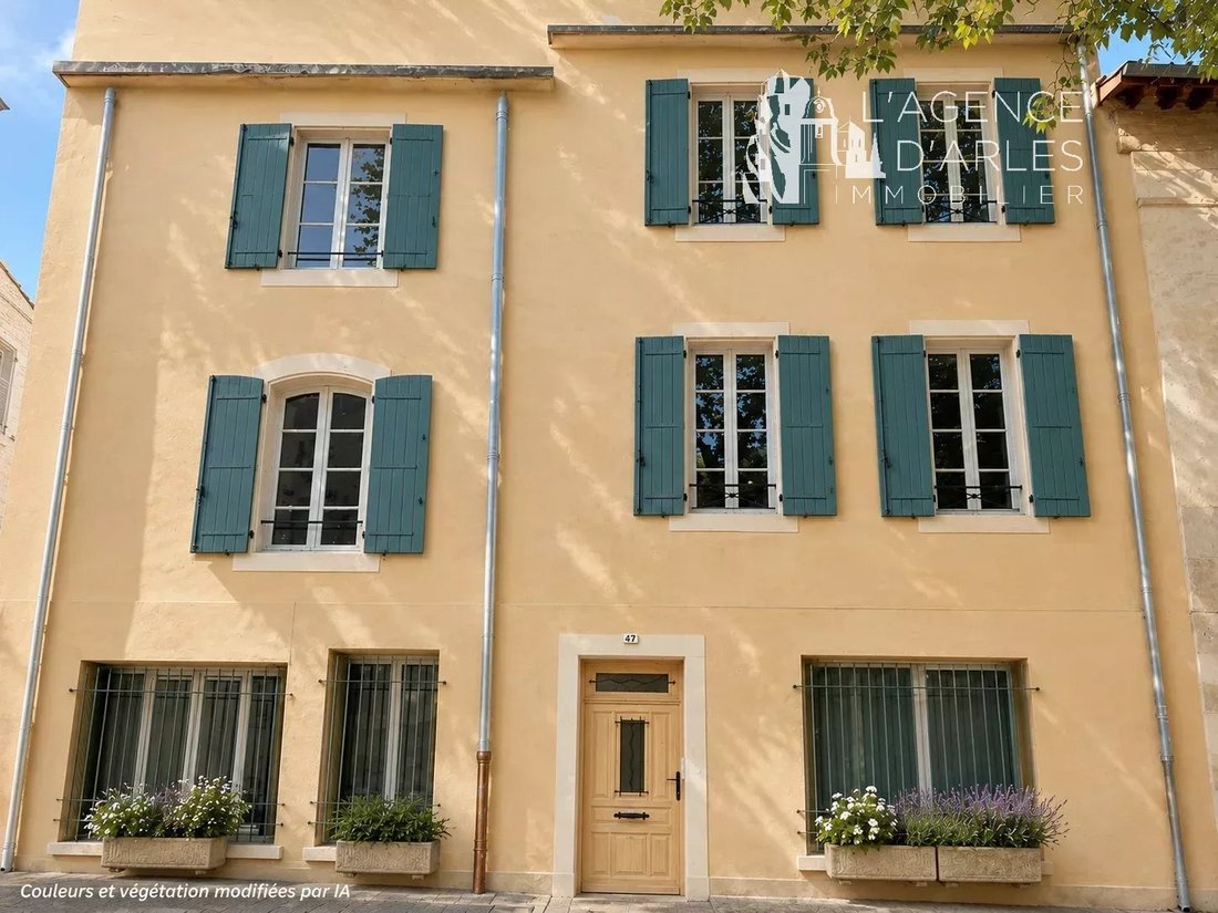 Townhouse in Arles, Provence-Alpes-Côte d'Azur, France 1 - 16753333
