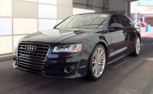 2017 Audi A8 L 4.0T Sport Sedan 4D in Stafford, VA, United States 1