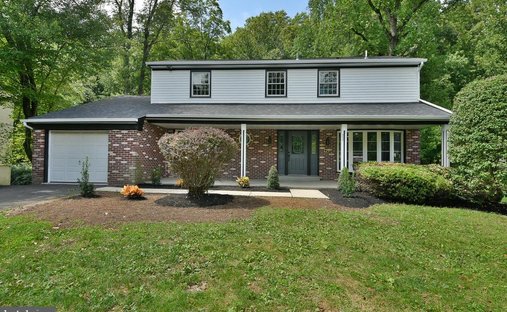 House in Dresher, Pennsylvania, United States 1