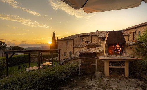 Country House in Colle di Val d'Elsa, Tuscany, Italy 1