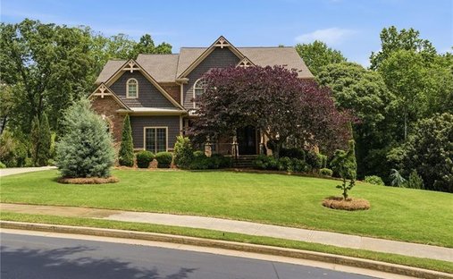 House in Milton, Georgia, United States 1