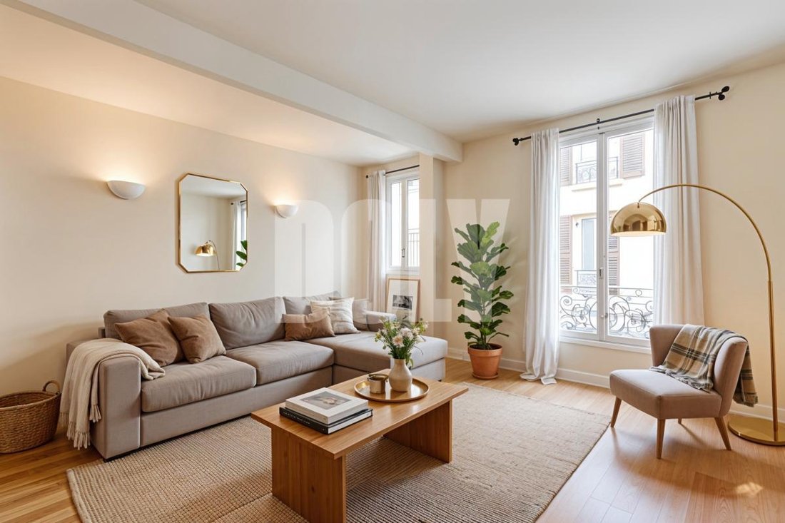 Apartment in Porte Dauphine, Paris 16e Arrondissement, Paris 1 - 18681840