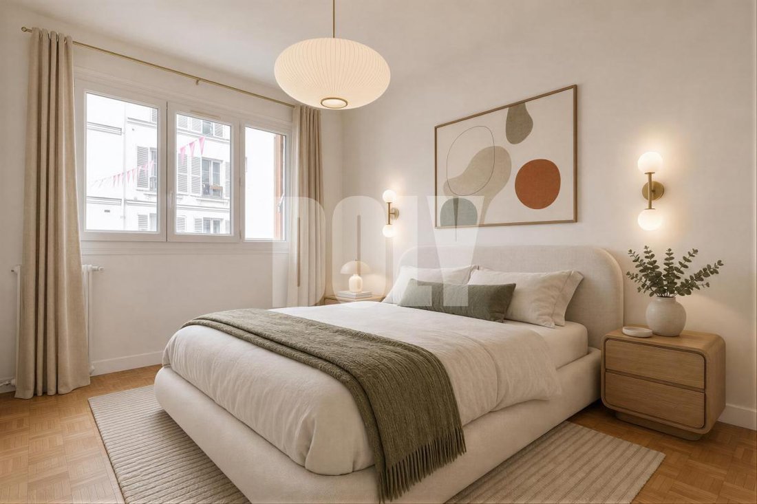 Apartment in Dupleix-Motte Picquet, Paris 15e Arrondissement, Paris 3 - 18681821