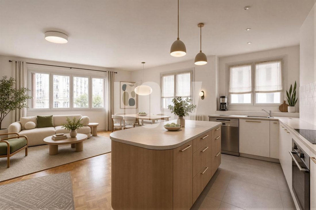 Apartment in Dupleix-Motte Picquet, Paris 15e Arrondissement, Paris 1 - 18681821