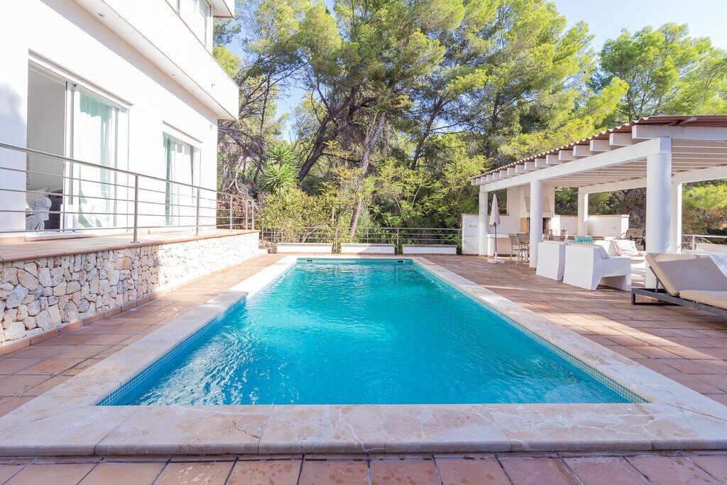 Villa in Costa d'en Blanes, Calvia, Balearic Islands 1 - 18683377
