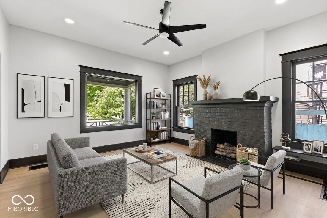 House in Indianapolis, Indiana, United States 4 - 18177894