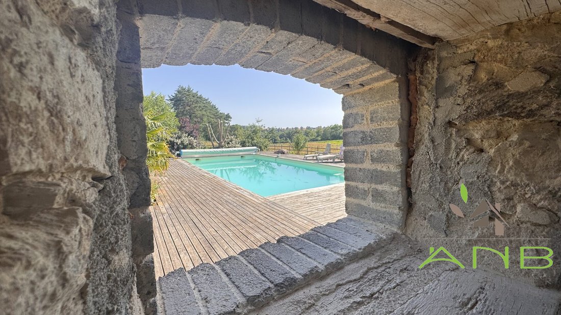 Maison à Saint-Bazile, Nouvelle-Aquitaine, France 4 - 18684469