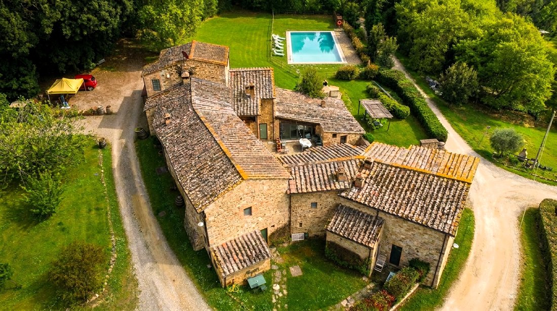 Country House in Colle di Val d'Elsa, Tuscany, Italy 3 - 18682977