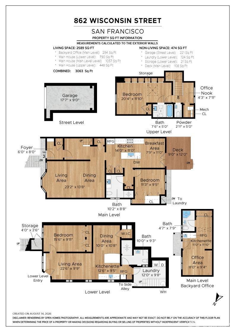 House in San Francisco, California, United States 2 - 18682268