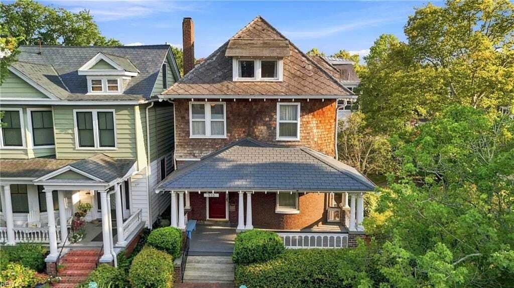 House in Portsmouth, Virginia, United States 1 - 18680424